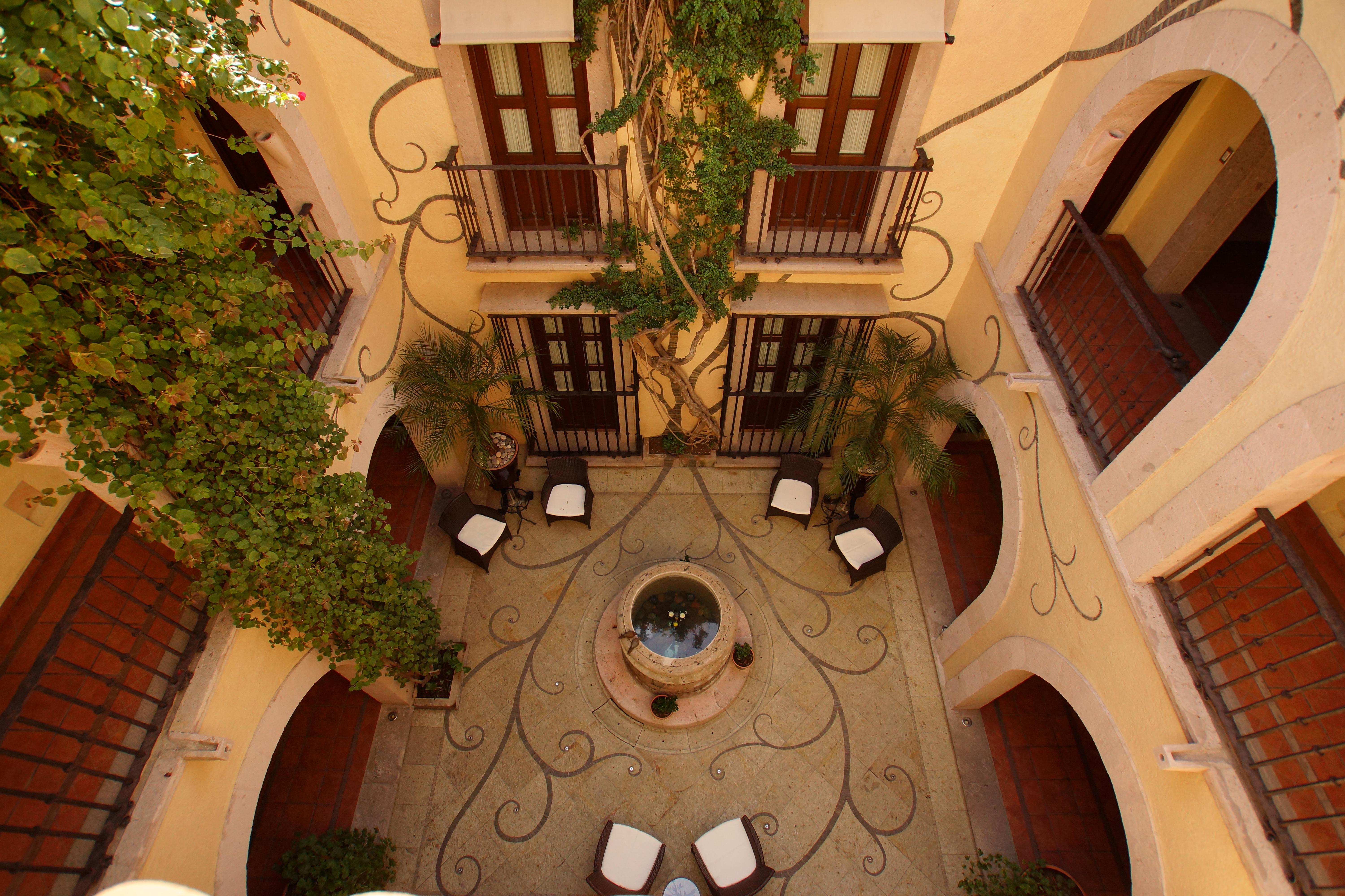 Hotel De La Soledad Morelia Exterior photo